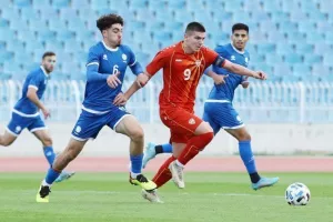 Κύπρος-Σκόπια: "Στοπ" Κίττου σε πέναλτι, μοιρασιά για Εθνική