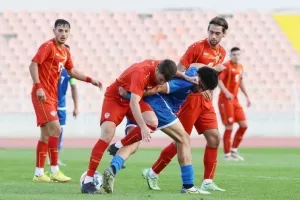 Κύπρος-Σκόπια: "Στοπ" Κίττου σε πέναλτι, μοιρασιά για Εθνική