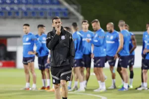 Απόλλων/Προπόνηση με Καταλά, αλλά...