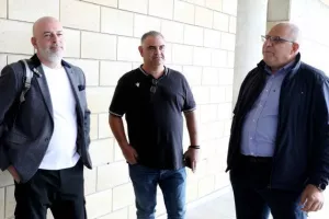 (ΦΩΤΟΣ) Συνάντηση ΚΟΠ με προέδρους