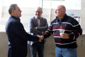 (ΦΩΤΟΣ) Συνάντηση ΚΟΠ με προέδρους