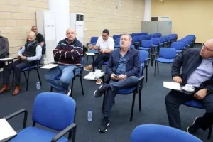 (ΦΩΤΟΣ) Συνάντηση ΚΟΠ με προέδρους