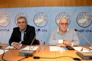 (ΦΩΤΟΣ) Συνάντηση ΚΟΠ με προέδρους