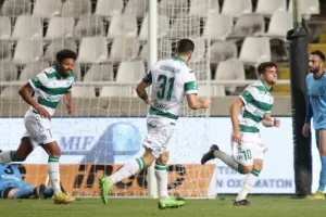 Ομόνοια - Ολυμπιακός: Εμφατικό "τριφύλλι" τεσσάρων αστέρων! (φώτος)
