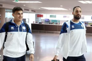 Συμπαίκτες... και εκτός Εθνικής;