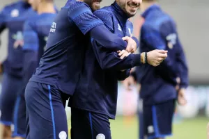 Εθνική Κύπρου: H τελευταία πριν το Ισραήλ (φώτος/βίντεο)