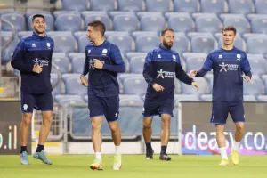 Εθνική Κύπρου: H τελευταία πριν το Ισραήλ (φώτος/βίντεο)