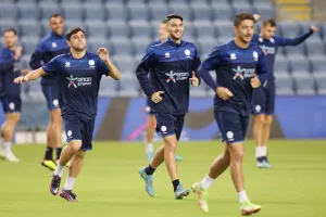 Εθνική Κύπρου: H τελευταία πριν το Ισραήλ (φώτος/βίντεο)