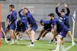 Εθνική Κύπρου: H τελευταία πριν το Ισραήλ (φώτος/βίντεο)