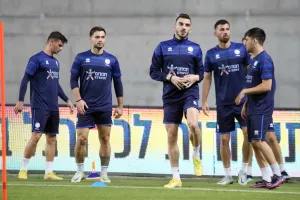 Εθνική Κύπρου: H τελευταία πριν το Ισραήλ (φώτος/βίντεο)