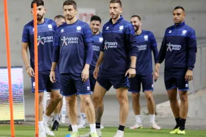 Εθνική Κύπρου: H τελευταία πριν το Ισραήλ (φώτος/βίντεο)