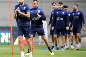 Εθνική Κύπρου: H τελευταία πριν το Ισραήλ (φώτος/βίντεο)