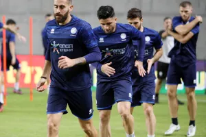 Εθνική Κύπρου: H τελευταία πριν το Ισραήλ (φώτος/βίντεο)