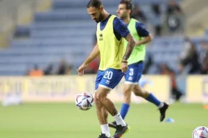 Ισραήλ - Κύπρος: Υπέροχη εθνική, αντέδρασε και... ξεπέρασε το blackout της! (φώτος)