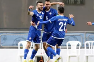 Ισραήλ - Κύπρος: Υπέροχη εθνική, αντέδρασε και... ξεπέρασε το blackout της! (φώτος)