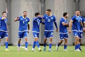 Ισραήλ - Κύπρος: Υπέροχη εθνική, αντέδρασε και... ξεπέρασε το blackout της! (φώτος)