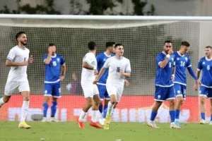 Ισραήλ - Κύπρος: Υπέροχη εθνική, αντέδρασε και... ξεπέρασε το blackout της! (φώτος)