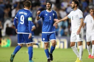 Ισραήλ - Κύπρος: Υπέροχη εθνική, αντέδρασε και... ξεπέρασε το blackout της! (φώτος)