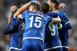 Ισραήλ - Κύπρος: Υπέροχη εθνική, αντέδρασε και... ξεπέρασε το blackout της! (φώτος)