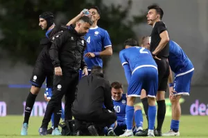Αποχώρησε με φορείο ο Σπόλιαριτς