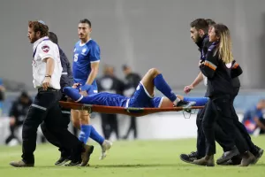 Αποχώρησε με φορείο ο Σπόλιαριτς