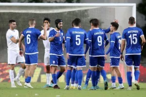 Ισραήλ - Κύπρος: Υπέροχη εθνική, αντέδρασε και... ξεπέρασε το blackout της! (φώτος)