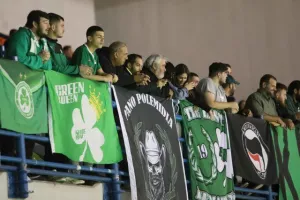 «Πράσινο» το «αιώνιο»! (φώτος)