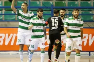 «Πράσινο» το «αιώνιο»! (φώτος)