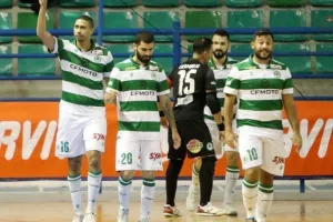 «Πράσινο» το «αιώνιο»! (φώτος)