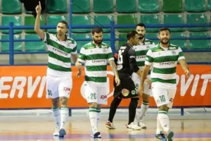 «Πράσινο» το «αιώνιο»! (φώτος)