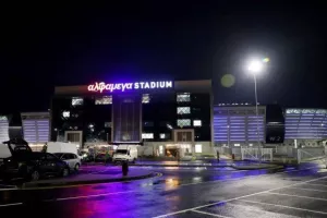 (ΦΩΤΟΣ/ΒΙΝΤΕΟΣ) Μεγάλη μέρα για τη Λεμεσό - Εγκαινιάστηκε το νέο γήπεδο/Εκεί το kerkida