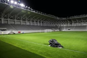 (ΦΩΤΟΣ/ΒΙΝΤΕΟΣ) Μεγάλη μέρα για τη Λεμεσό - Εγκαινιάστηκε το νέο γήπεδο/Εκεί το kerkida