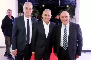 (ΦΩΤΟΣ/ΒΙΝΤΕΟΣ) Μεγάλη μέρα για τη Λεμεσό - Εγκαινιάστηκε το νέο γήπεδο/Εκεί το kerkida