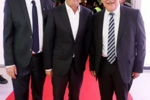 (ΦΩΤΟΣ/ΒΙΝΤΕΟΣ) Μεγάλη μέρα για τη Λεμεσό - Εγκαινιάστηκε το νέο γήπεδο/Εκεί το kerkida