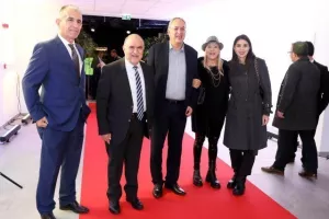 (ΦΩΤΟΣ/ΒΙΝΤΕΟΣ) Μεγάλη μέρα για τη Λεμεσό - Εγκαινιάστηκε το νέο γήπεδο/Εκεί το kerkida