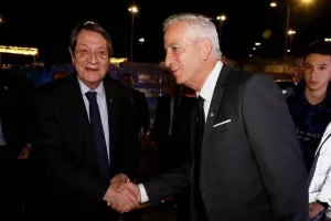 (ΦΩΤΟΣ/ΒΙΝΤΕΟΣ) Μεγάλη μέρα για τη Λεμεσό - Εγκαινιάστηκε το νέο γήπεδο/Εκεί το kerkida