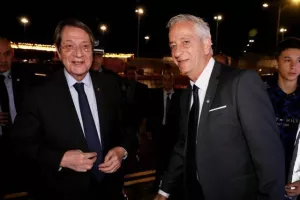 (ΦΩΤΟΣ/ΒΙΝΤΕΟΣ) Μεγάλη μέρα για τη Λεμεσό - Εγκαινιάστηκε το νέο γήπεδο/Εκεί το kerkida