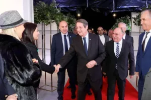 (ΦΩΤΟΣ/ΒΙΝΤΕΟΣ) Μεγάλη μέρα για τη Λεμεσό - Εγκαινιάστηκε το νέο γήπεδο/Εκεί το kerkida