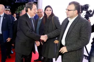 (ΦΩΤΟΣ/ΒΙΝΤΕΟΣ) Μεγάλη μέρα για τη Λεμεσό - Εγκαινιάστηκε το νέο γήπεδο/Εκεί το kerkida