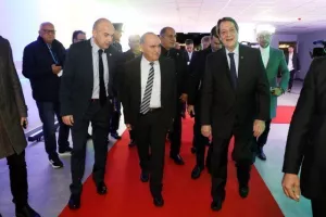 (ΦΩΤΟΣ/ΒΙΝΤΕΟΣ) Μεγάλη μέρα για τη Λεμεσό - Εγκαινιάστηκε το νέο γήπεδο/Εκεί το kerkida