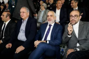 (ΦΩΤΟΣ/ΒΙΝΤΕΟΣ) Μεγάλη μέρα για τη Λεμεσό - Εγκαινιάστηκε το νέο γήπεδο/Εκεί το kerkida
