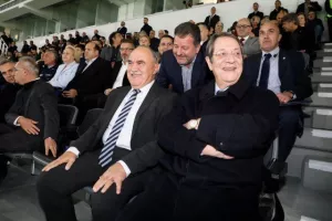 (ΦΩΤΟΣ/ΒΙΝΤΕΟΣ) Μεγάλη μέρα για τη Λεμεσό - Εγκαινιάστηκε το νέο γήπεδο/Εκεί το kerkida
