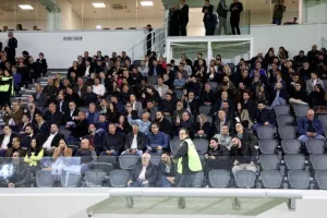(ΦΩΤΟΣ/ΒΙΝΤΕΟΣ) Μεγάλη μέρα για τη Λεμεσό - Εγκαινιάστηκε το νέο γήπεδο/Εκεί το kerkida