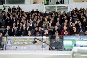 (ΦΩΤΟΣ/ΒΙΝΤΕΟΣ) Μεγάλη μέρα για τη Λεμεσό - Εγκαινιάστηκε το νέο γήπεδο/Εκεί το kerkida