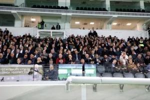 (ΦΩΤΟΣ/ΒΙΝΤΕΟΣ) Μεγάλη μέρα για τη Λεμεσό - Εγκαινιάστηκε το νέο γήπεδο/Εκεί το kerkida