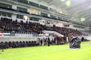 (ΦΩΤΟΣ/ΒΙΝΤΕΟΣ) Μεγάλη μέρα για τη Λεμεσό - Εγκαινιάστηκε το νέο γήπεδο/Εκεί το kerkida
