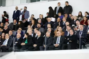 (ΦΩΤΟΣ/ΒΙΝΤΕΟΣ) Μεγάλη μέρα για τη Λεμεσό - Εγκαινιάστηκε το νέο γήπεδο/Εκεί το kerkida