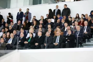 (ΦΩΤΟΣ/ΒΙΝΤΕΟΣ) Μεγάλη μέρα για τη Λεμεσό - Εγκαινιάστηκε το νέο γήπεδο/Εκεί το kerkida