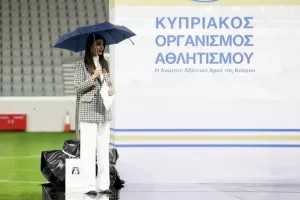(ΦΩΤΟΣ/ΒΙΝΤΕΟΣ) Μεγάλη μέρα για τη Λεμεσό - Εγκαινιάστηκε το νέο γήπεδο/Εκεί το kerkida