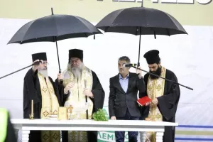 (ΦΩΤΟΣ/ΒΙΝΤΕΟΣ) Μεγάλη μέρα για τη Λεμεσό - Εγκαινιάστηκε το νέο γήπεδο/Εκεί το kerkida
